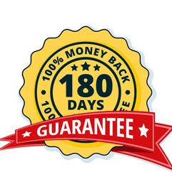 180 Day Money Back Guarantee